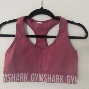 Gymshark sports bra with sticky band, size: L